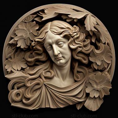 3D model sandro botticelli (STL)